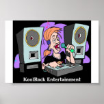 KoolRock Entertainment Poster