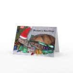 Koopa's First Holiday Greeting Card