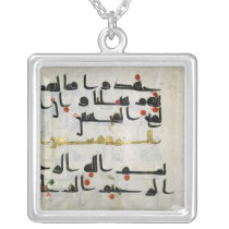 Koran, 9th century, Abbasid caliphate Necklaces