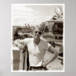 Korat AFB Thiland 1968 Print
