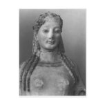 Kore known as Kore wearing a peplos Post Cards