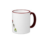 Korea Chilli Peppers Coffee Mugs