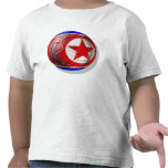 Korea DPR Chollima soccer football 2010 gifts t-shirts