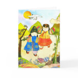 Korean Baby's First Birthday cards