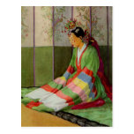 Korean Bride Post Card