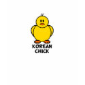 Korean Chick t-shirts