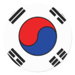 Korean Flag Sticker