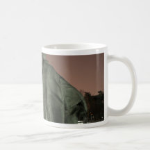 Korean Memorial and Washington Monument at night Mugs