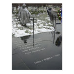 korean memorial post cards