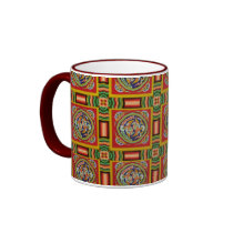Korean Palace mug