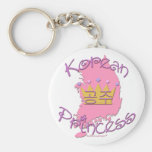 Korean Princess Keychains
