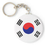 Korean Republic flag of South Korea Tees and gifts keychains