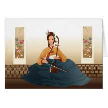 Korean violinist cards