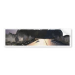 Korean War Memorial sunrise bumper stickers
