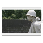 Korean War Memorial veterans Cards
