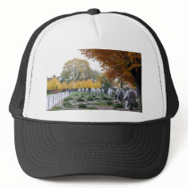 Korean War Memorial veterans Hats
