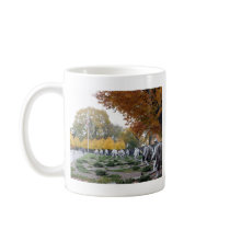 Korean War Memorial veterans Coffee Mug