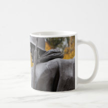 Korean War Memorial veterans Status Coffee Mugs