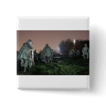 Korean War Memorial Washington Monument night Button