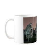 Korean War Memorial Washington Monument night Coffee Mug