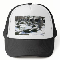 Korean War Veterans Memorial snow Mesh Hat
