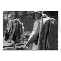 korean war veterans Status Greeting Card