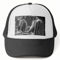 korean war veterans Status Mesh Hat
