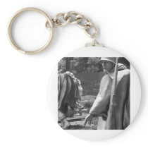 korean war veterans Status Keychain