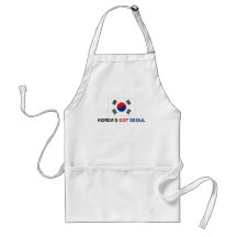 Korea's Got Seoul Aprons