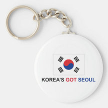Korea's Got Seoul Keychain