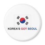 Korea's Got Seoul magnets