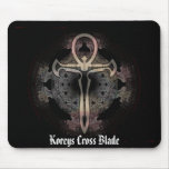 Koreys Cross Blade - Mousepad