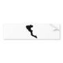 korfu corfu greek island bumper sticker