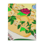 Korovai for Ukrainian Wedding postcards