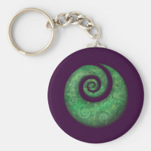 koru keychain