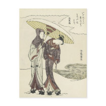 Koryusai Post Card