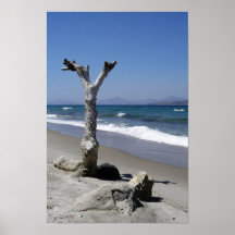Kos Tree Print