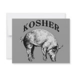 Kosher invitations