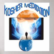 Kosher Mediation Print