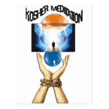 Kosher Meditation Post Cards
