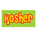 Kosher Photo Cards