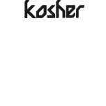 kosher polo embroidered shirts