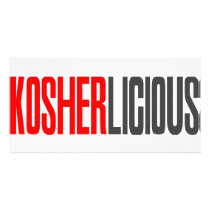 KosherLicious Photo Cards