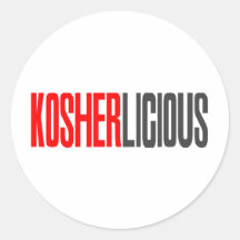KosherLicious Stickers