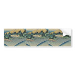 Koshu misaka suimen by Katsushika, Hokusai Ukiyoe Bumper Sticker