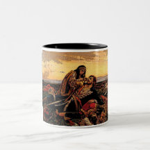 Kosovka Devojka Mugs