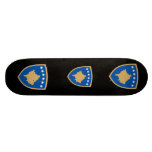 Kosovo Coat of Arms Skate Deck