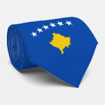 Kosovo Flag Tie