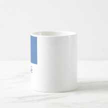 Kosovo Flag with Name in Albanian Mug