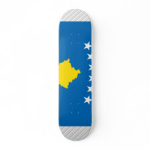 Kosovo Islands Flag Skate Deck